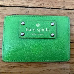 Kate Spade card case